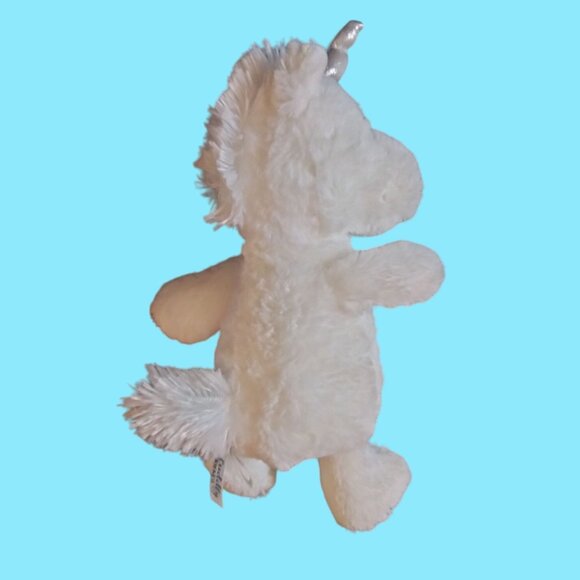 Cuddly Friends Unicorn White Plush Stuffed Animal Super Soft Aurora World - Picture 7 of 12